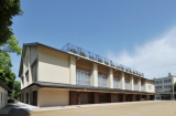 京都市立醍醐中学校体育館・テニスコート複合施設 写真2