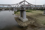 国道24号泉大橋下部耐震補強工事　写真2