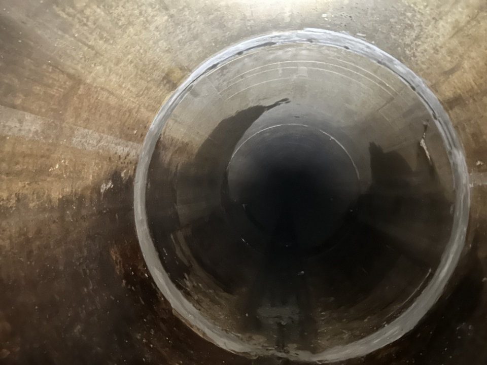 西ノ京排水区吉祥院幹線公共下水道管更生工事 写真2