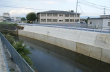 西羽束師川河川維持補修(その2)工事 写真3