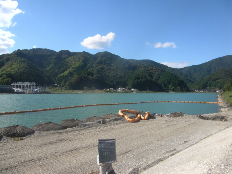 土佐川樋門地盤改良工事 写真3