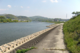 塔の島改修槇島地区河道掘削工事 写真3