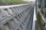 味方地区堤脚保護補修工事 写真3