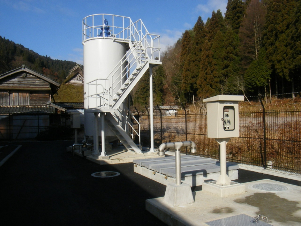 広河原・花脊簡易水道施設整備(その3)工事 写真3