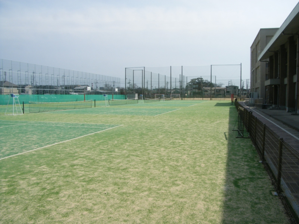 京都市立神川中学校拡張敷地造成工事 写真3