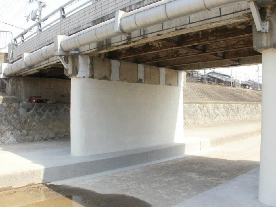 越前橋他1橋補修(その1)工事 写真3