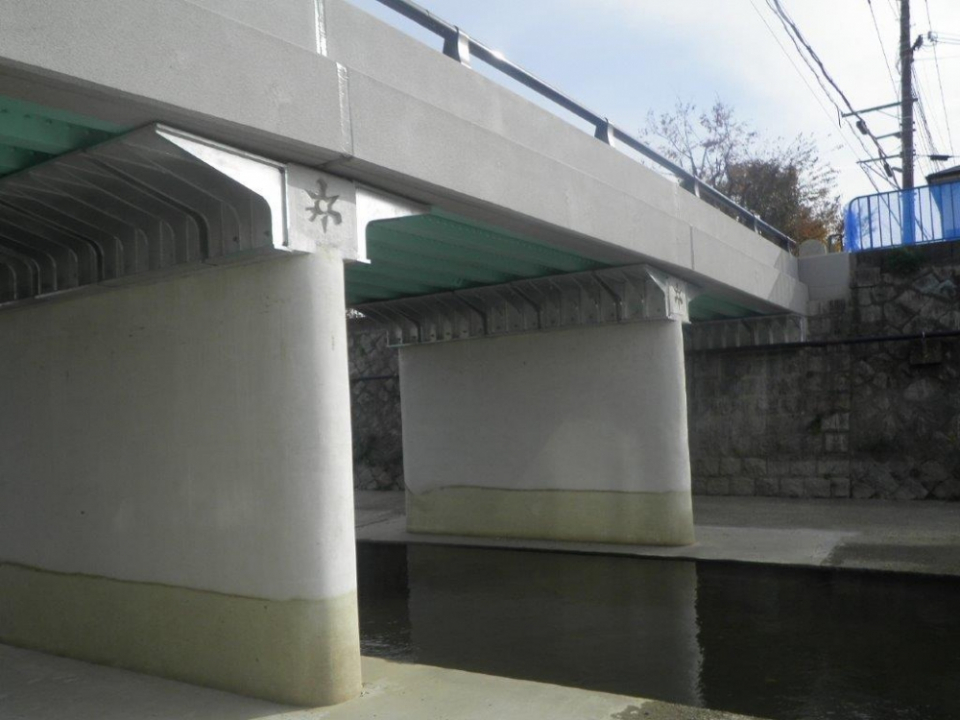 越前橋他1橋補修(その2)工事 写真3