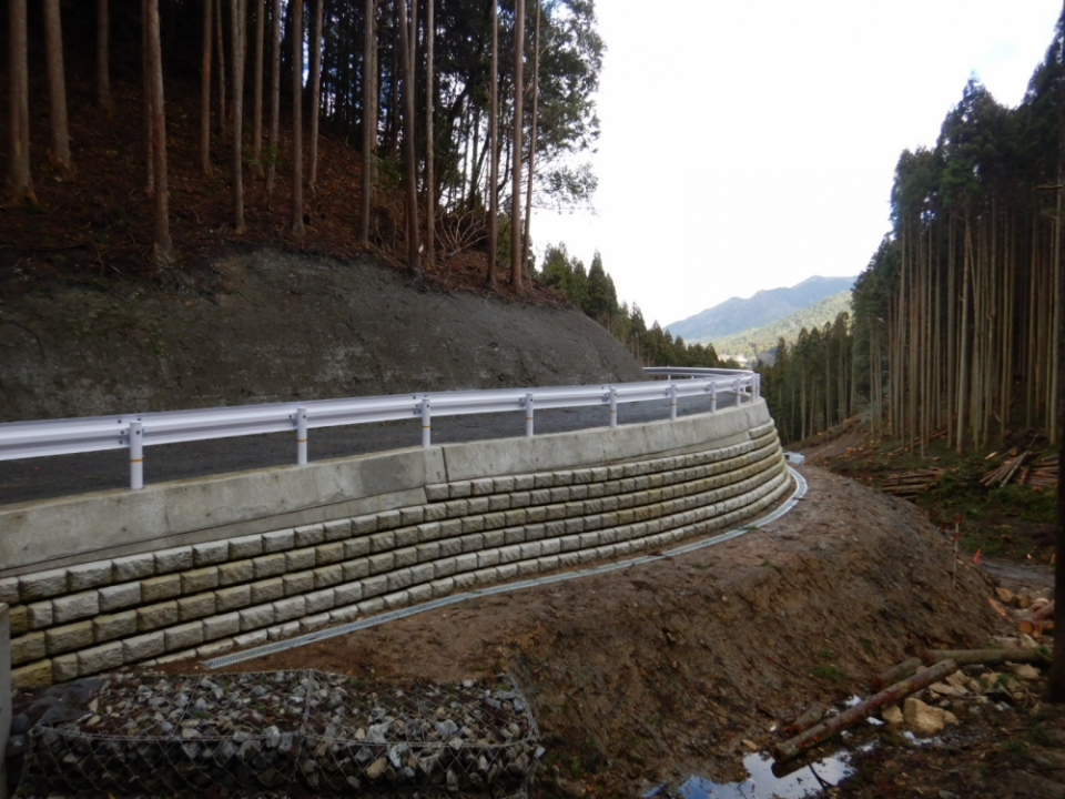花尻川通常砂防(防災安全補正)工事 写真3