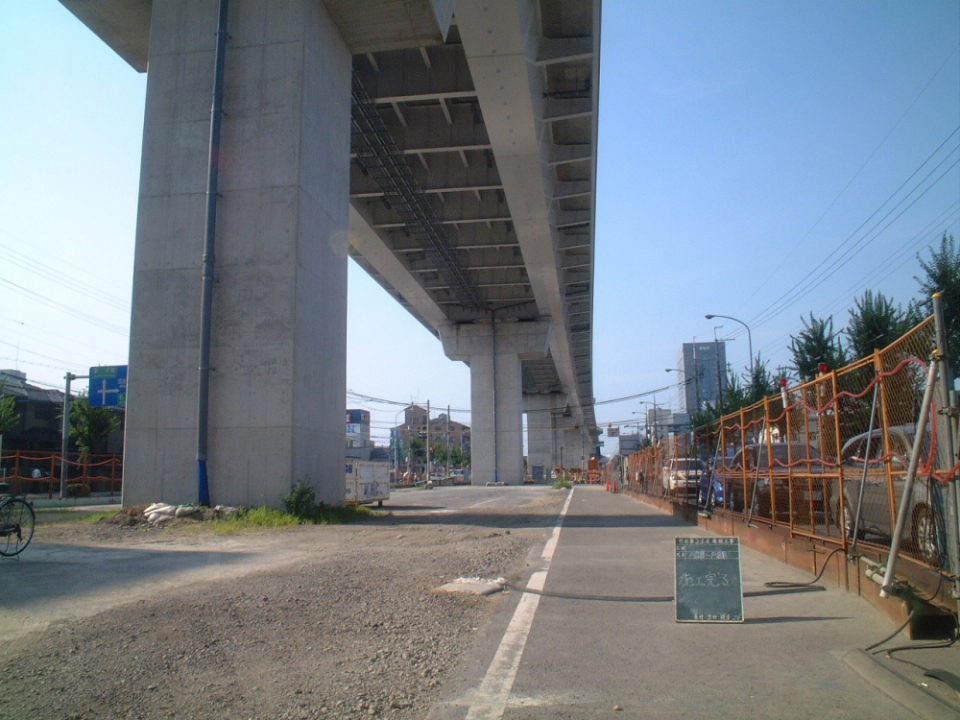 竹田第3工区床版工事 写真3