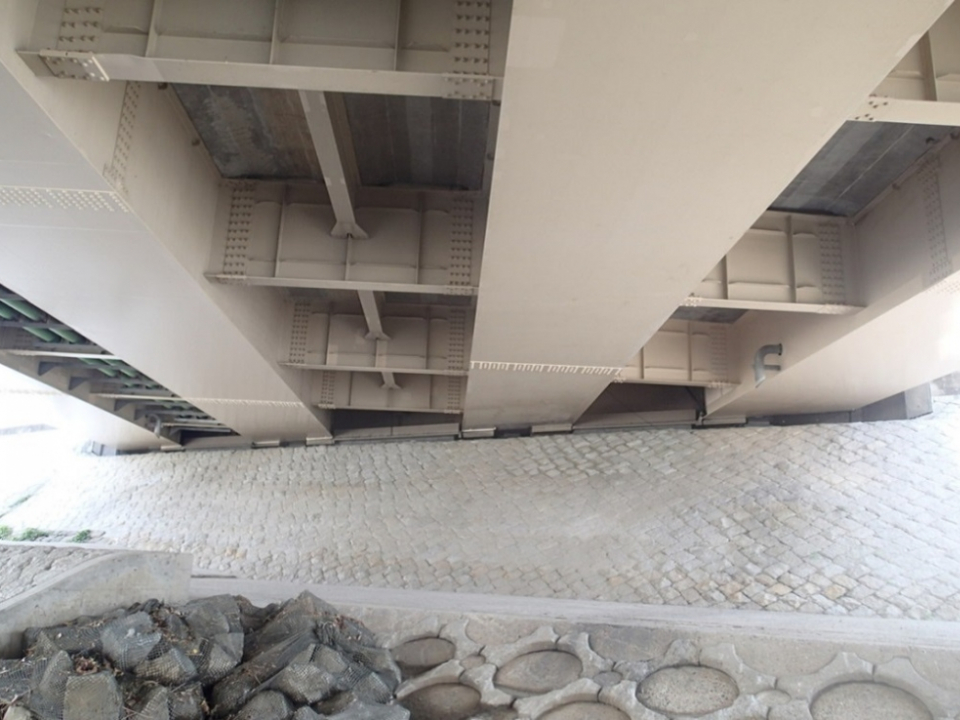 陶化橋他1橋補修工事 写真3