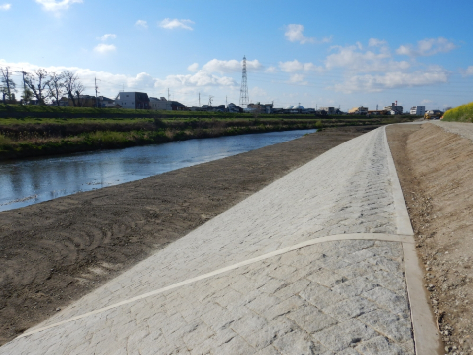 鴨川広域河川改修（経対・防安）工事　写真3