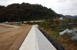 阿良須地区引谷川築堤工事 写真3