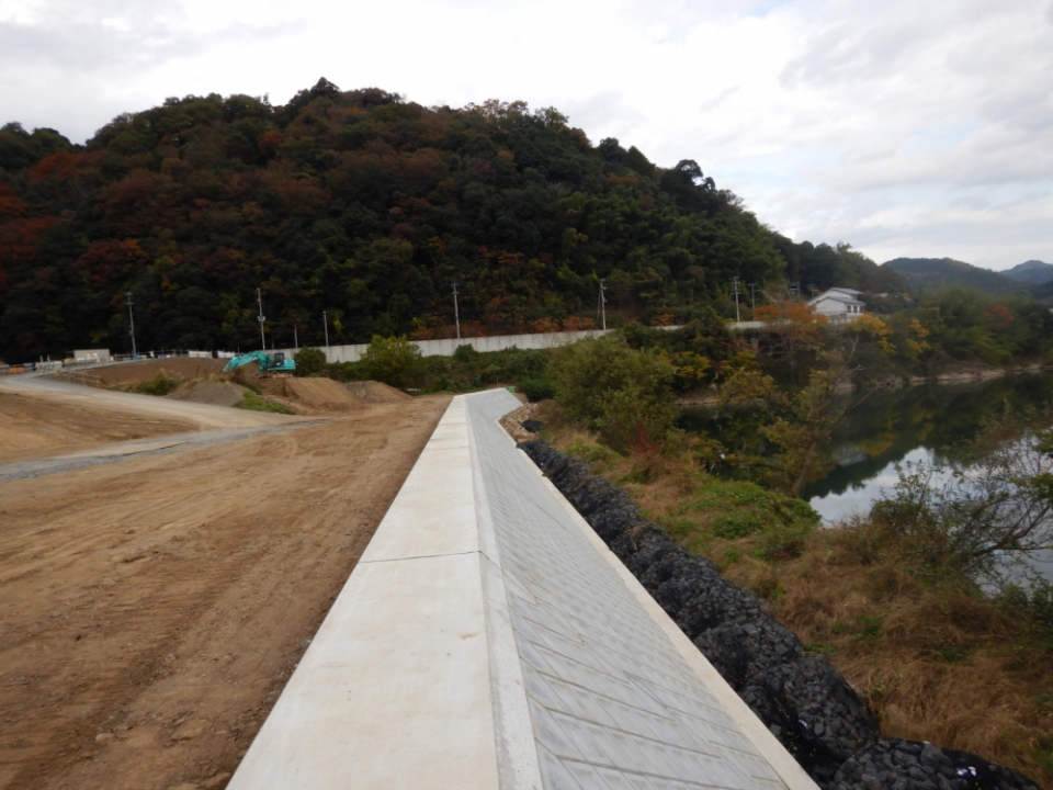阿良須地区引谷川築堤工事 写真3
