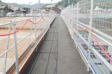 国道9号園部仮橋架設工事 写真3