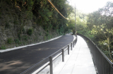 山王仙郷谷線道路拡幅工事 写真3