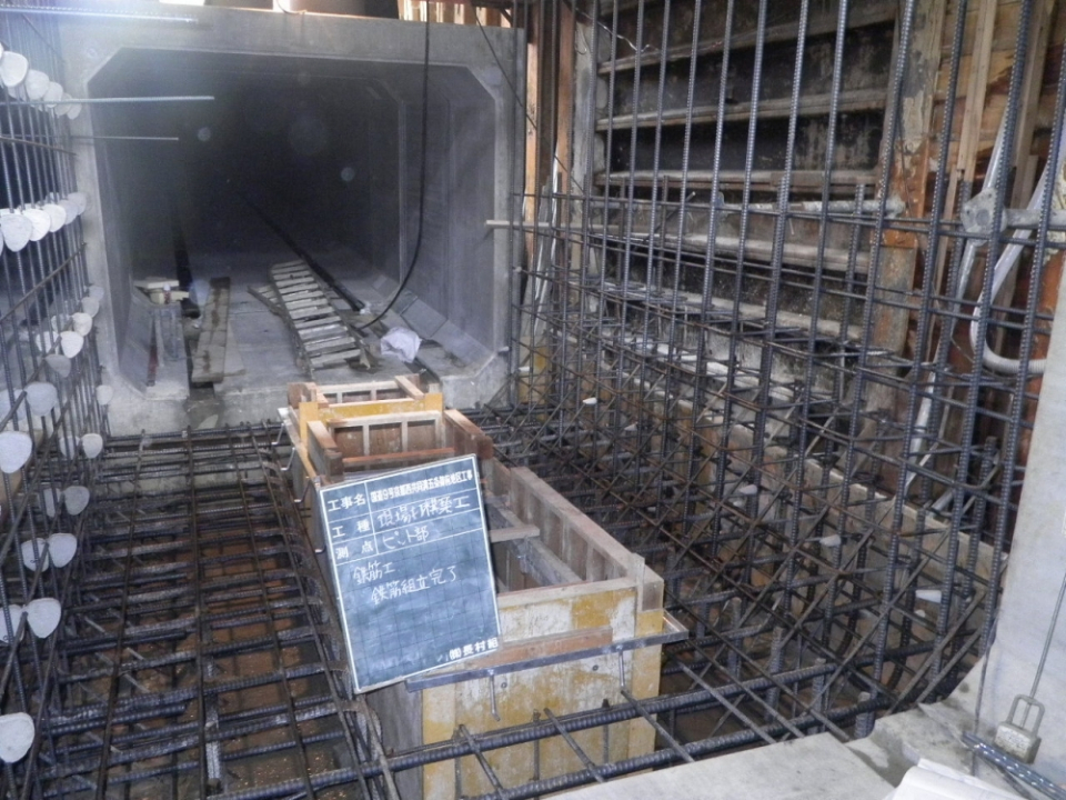 国道9号京都西共同溝五条御前地区工事 写真3
