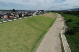 木津川祝園地区法覆護岸他工事 写真3