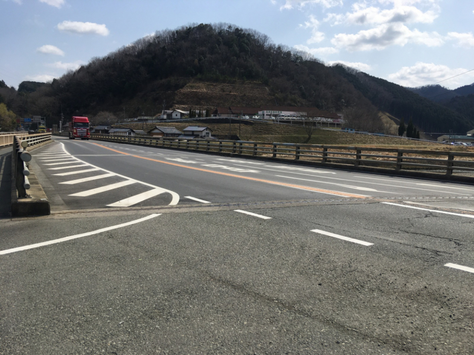 国道9号管内橋梁補修工事 写真3