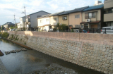 都市基盤河川改修事業 西高瀬川(有栖川工区)改修工事 写真4