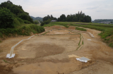 キトラ古墳周辺地区生活体験ゾーン調整池設置工事 写真4