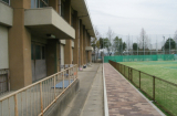 京都市立神川中学校拡張敷地造成工事 写真4