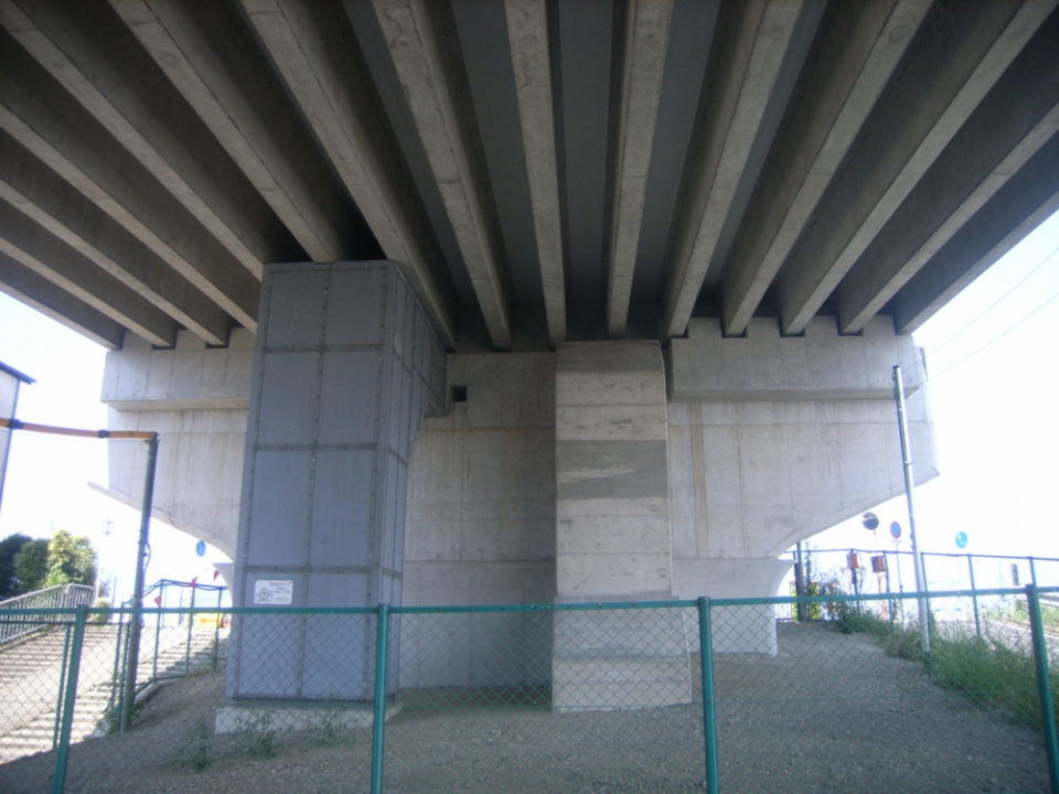 羽束師橋補修(その5)(その6)工事 写真4