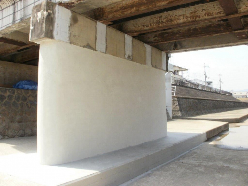 越前橋他1橋補修(その1)工事 写真4
