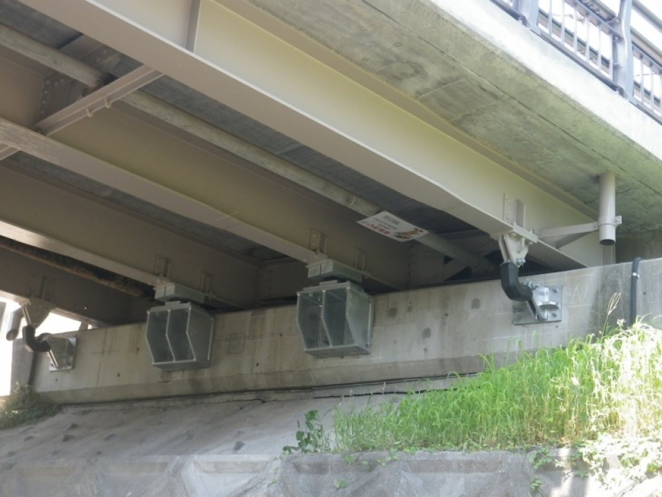 京川橋他1橋補修(その1)工事 写真4