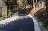 災害防除(国道367号)(その9)工事 写真4