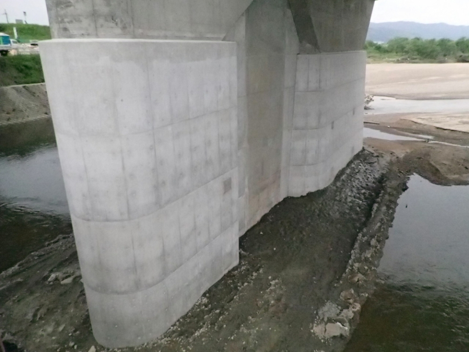 国道1号木津川大橋他補修他工事 写真4