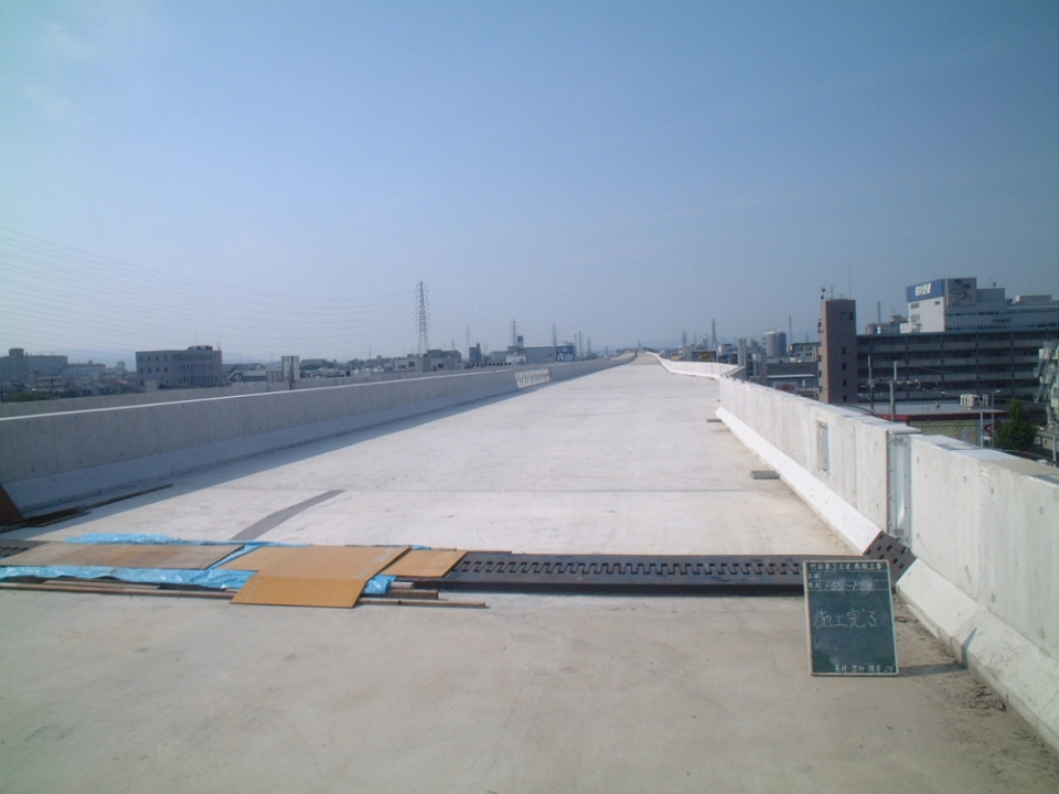 竹田第3工区床版工事 写真4
