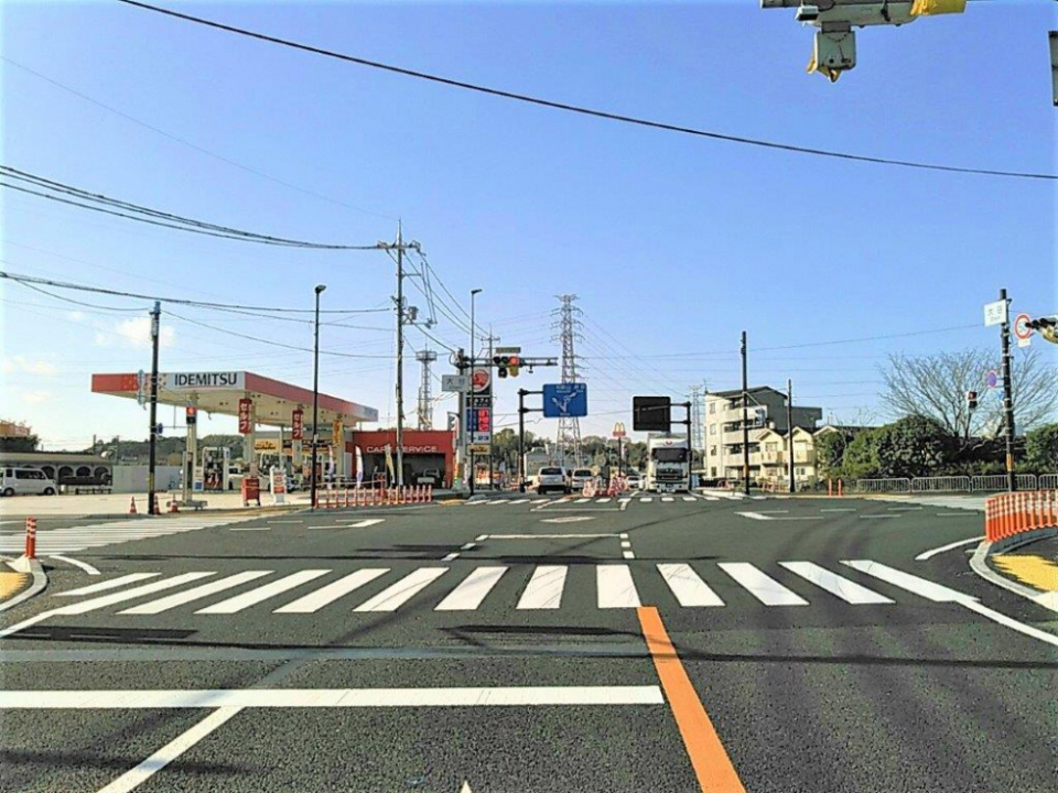 木津東バイパス大谷交差点改良工事 写真4