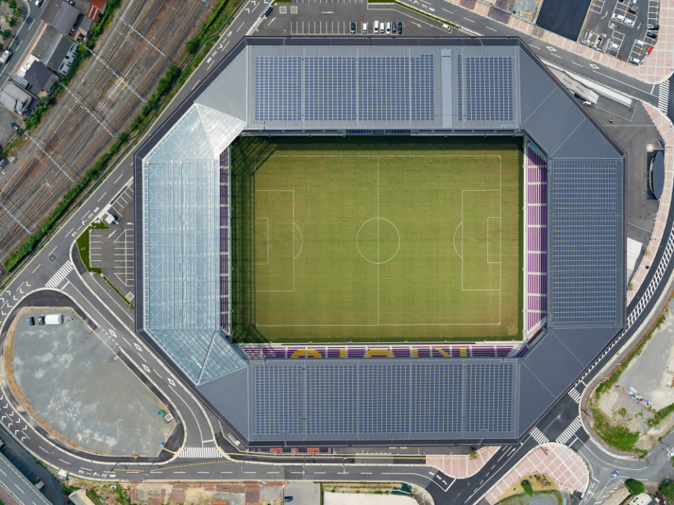 サンガスタジアム by KYOCERA 写真4