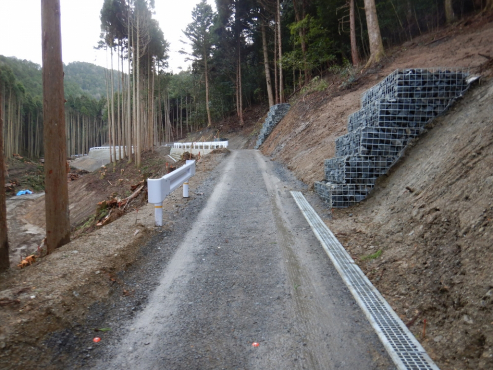 花尻川通常砂防(防災安全補正)工事　写真5