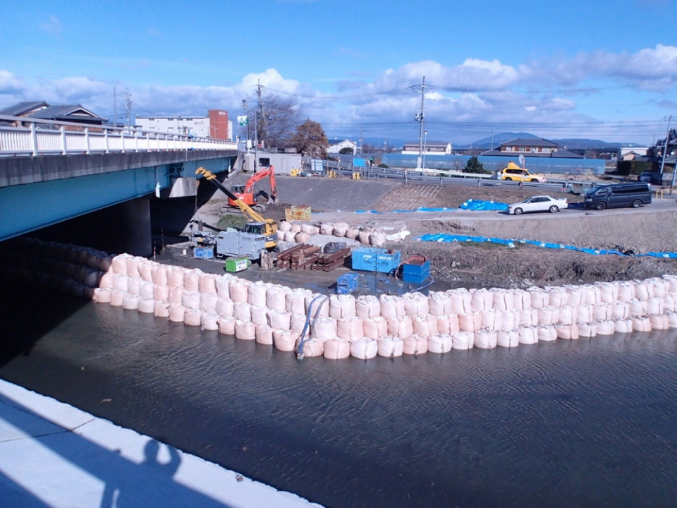 国道1号久御山橋他補修補強工事　写真5