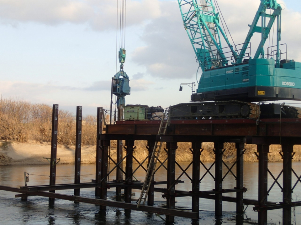 国道1号木津川大橋他補修他工事 写真5