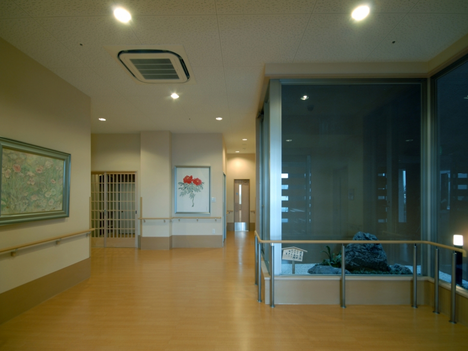 特別養護老人ホーム 亀岡たなばたの郷 本館 写真5