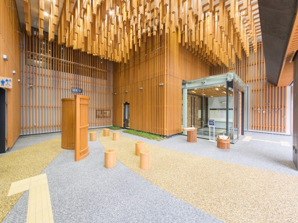 京都市上下水道局太秦庁舎 写真5