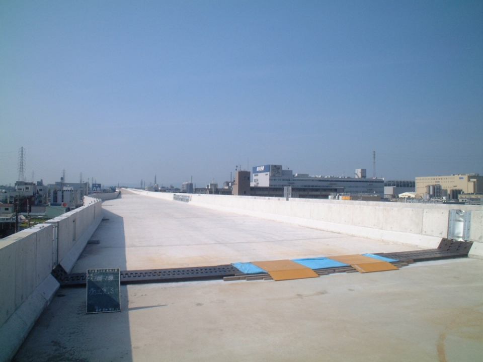 竹田第3工区床版工事 写真5