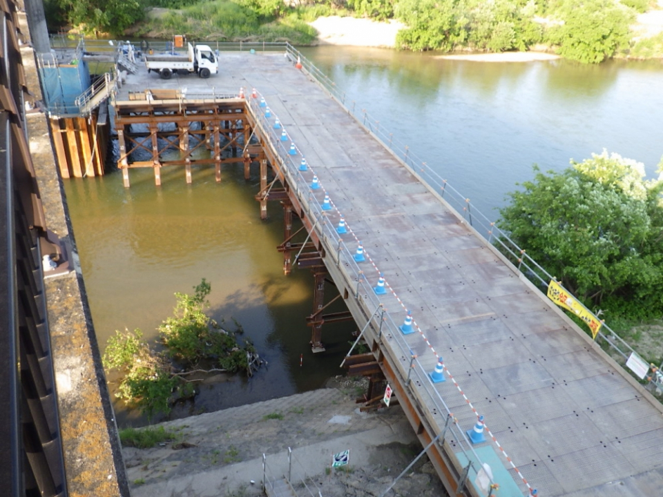 国道1号木津川大橋他補修他工事 写真5