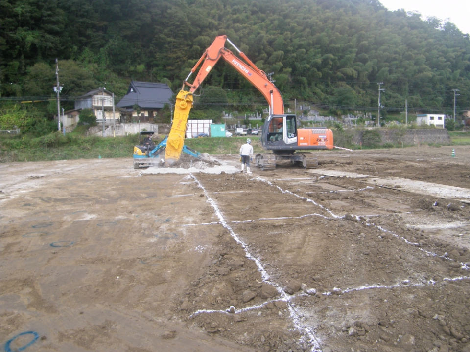 三日市地区水田谷川樋門築造工事　写真5