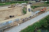 阿良須地区引谷川築堤工事 写真5