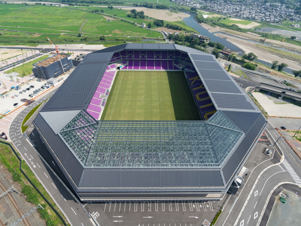 サンガスタジアム by KYOCERA 写真5