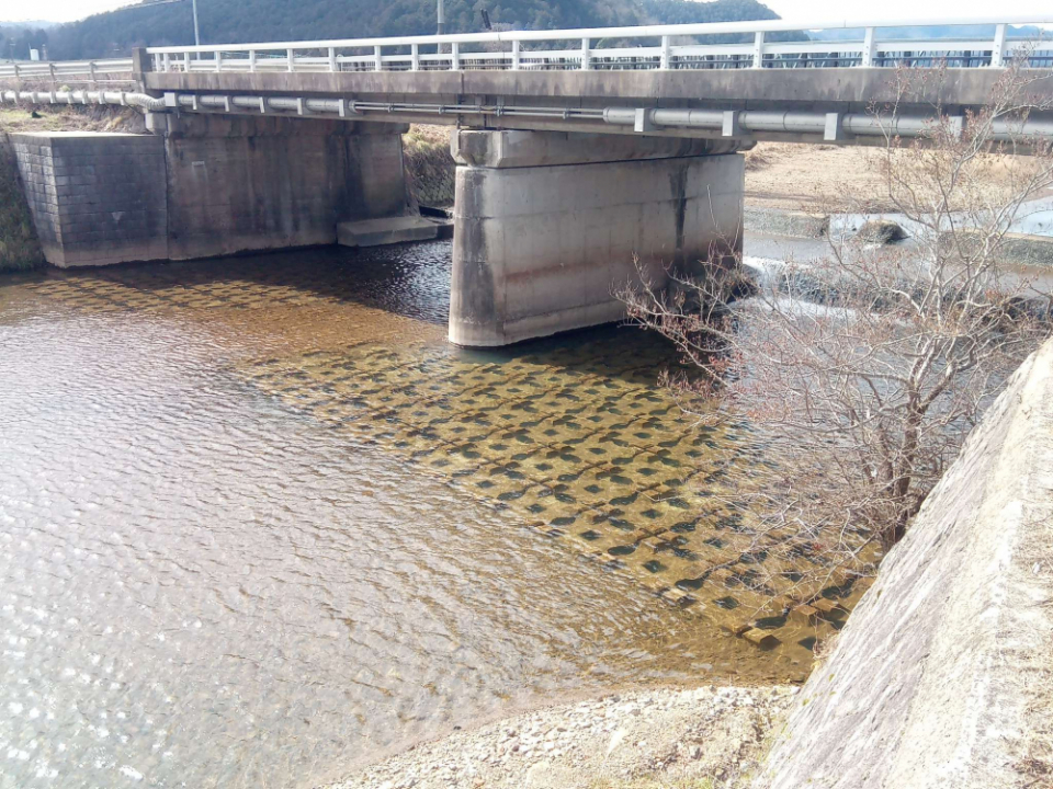 新土師川他補修工事 写真5