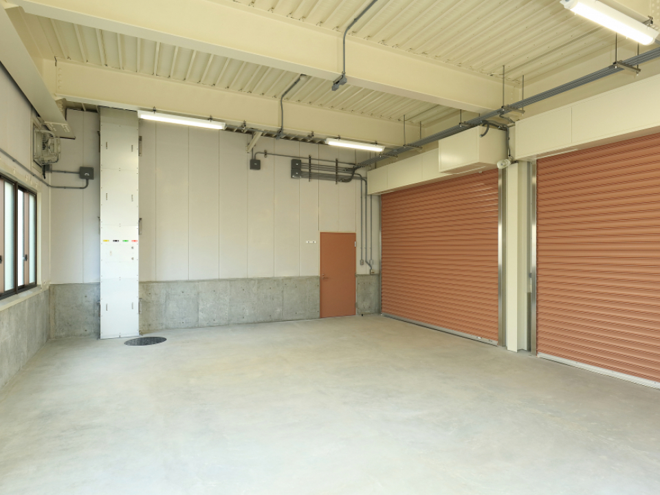 鳥羽水環境保全センター洗砂施設棟 写真5