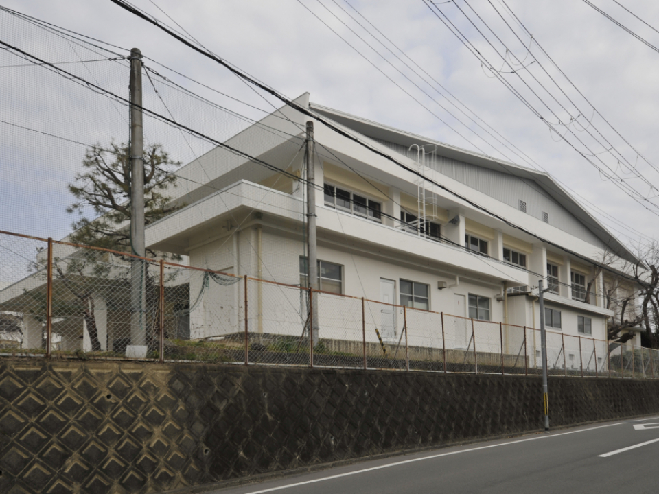 第二大山崎小学校外壁等改修工事 写真5
