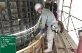 国道9号西大橋下部補強他工事 写真5