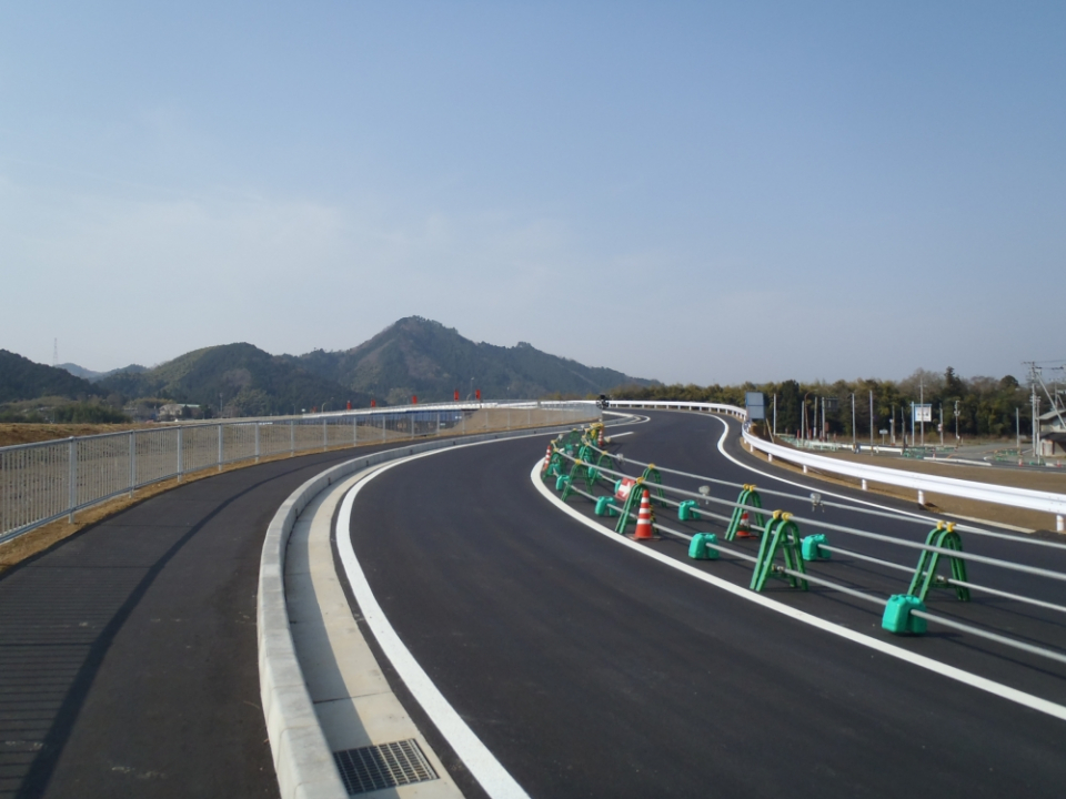 大雲橋迂回路設置工事 写真6