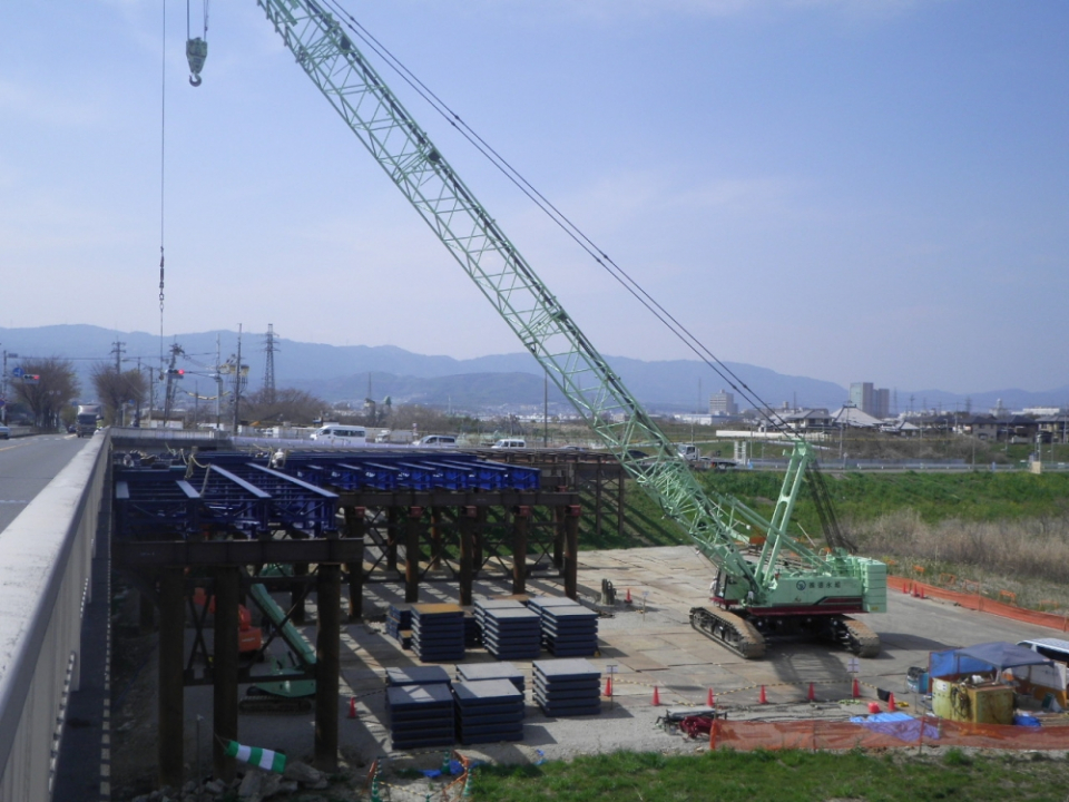 宮前橋整備(その1)工事 写真6