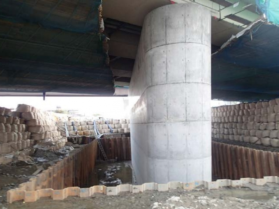 陶化橋他1橋補修工事 写真6